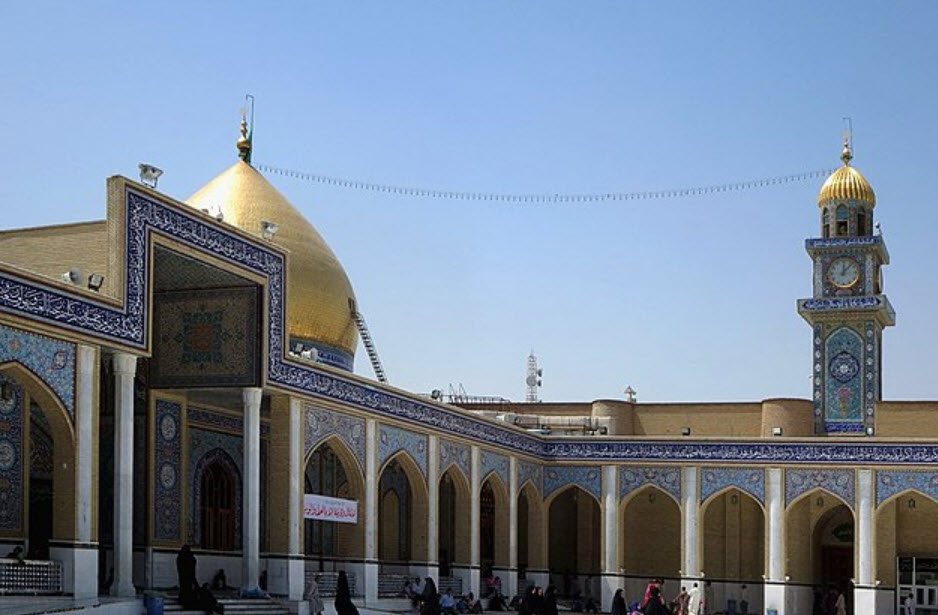 Shrine of Hani ibn Urwa, Kufa, Najaf Governorate, Yemen